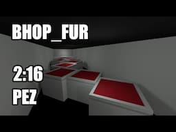 bhop_fur in 2:16 by Pez