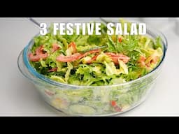 I make these Salads every year for Christmas! Guests ask for more! Easy and Delicious!