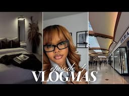 VLOGMAS 04: Being Basic is BORING, Bedroom Decor, New Teeth, Winter Reset, etc. | NaturallySunny