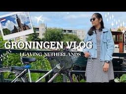 Exploring Netherlands - Groningen Vlog | Must Visit City In Netherlands