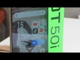 The Infinix Hot 50i