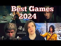 My Top 5 Favourite Video Games of 2024