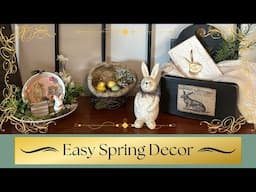 Spring Bunny Decor