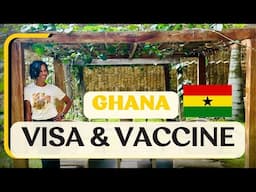 Here are the vaccines you need to go to Ghana. Do you need a Visa for Accra? First time Yellow Fever