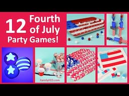 12 Fourth of July Party Games and Crafts