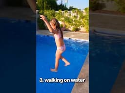 Ways To Jump In Pool! #shorts | Gaby and Alex Family