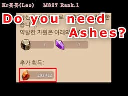 Magic Rush Leo : Do you need Ashes? TW points!