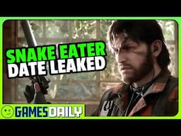 Metal Gear Solid Delta: Snake Eater Release Date Leaks - Kinda Funny Games Daily 02.06.25