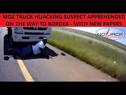 HIJACKED TRUCK TO MOZAMBIQUE