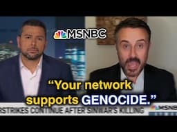 He Spoke Up For Gaza. MSNBC Didn’t Post The Interview.