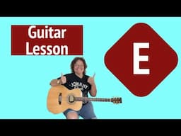 Mastering the E Major Chord:  Essential Techniques for Guitarists