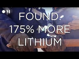 6 Minute CEO - A Whopping 1.58 million tons of Lithium - Adrian Hobkirk