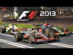 I tried an F1 2013 Season Mod for the Modern F1 Game & it was AMAZING!