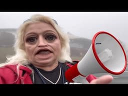 YOUTUBERS EXPLOITING IDAHO - BULLHORN BETTY From PROTESTOR To REEEPORTER!