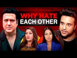 Govinda vs Krushna Abhishek: The Rift that Shook Bollywood!😡| Govinda and Krushna Abhishek | Kapil