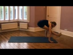 Ashtanga Half Vinyasa:  tips for Jumping Back and Through (with Philippa Asher)