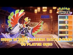 Hooh Yang Baru Di Buff VS 2 PLAYER ONIC