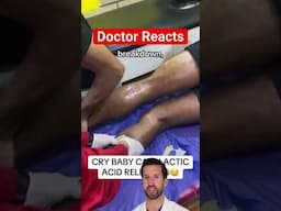 ER Doctor REACTS to Lactic Acid Massage