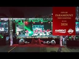 ADJ & Ambient Pro - City of Paramount Tree Lighting 2024