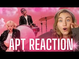 ROSÉ & Bruno Mars - APT.  REACTION