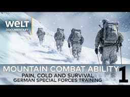 BECOMING AN ARMY MOUNTAIN GUIDE: How tough the German Winter Warfare Training really is | Part 1