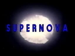 Supernova SN1987A [VHS]