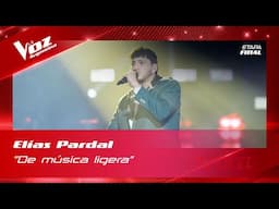 Elías Pardal - “De música ligera” - Final - La Voz Argentina 2022