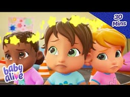 Pixie Kisses | Kids Cartoon | Full Episodes | Animation for Kids | Baby Alive Official 🍼👶🏼