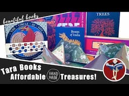 Tara Books: Gorgeously Handcrafted Treasures ​| Beautiful Books Review