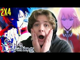 Jin Woo is S+ RANK?! Solo Leveling: Season 2, Episode 4 Reaction