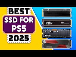 Best SSD for PS5 - Top 7 Best PS5 SSDs in 2025