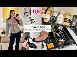 CHANEL Winter SALE -40% Off Shoes, Jewellery, RTW | Amazing Finds!