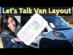 Van Build | Van Layout Ideas (Ep. 3 Ram Promaster Build 136" Wheel Base)