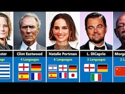 Actors Who Speak Multiple Languages Will Amaze You!