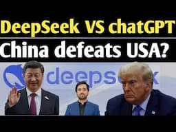 DeepSeek VS ChatGPT |China defeats USA in technoligical warfare |CSS World