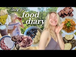 what i *actually* eat in a week | vegan, simple, and non-restrictive