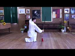 Tai Chi Sword 42 Form Paragraph 7