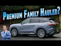 2024 Infiniti QX60 Review | The Up-scale (But Not Quite Luxury) Family Hauler