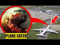 DRONE CATCHES INFECTED SKY IN REAL LIFE *HE CRASHED* | PLANE EATER IS REAL??