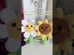 how to create a smile on crochet plushies 🙂 #crochet #crochettutorial