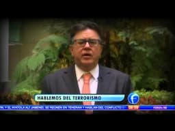 El @maestroVigil habla del terrorismo... Matutino Express FOROtv