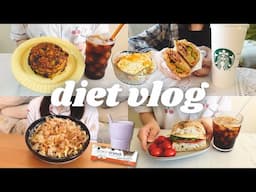 Diet vlog | what I eat in a busy week (pregnant edition) 🤰 walking 10k steps daily