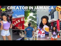 INFLUENCER VLOG: I AM ON THE NEWS IN JAMAICA, eating KFC, TikTok Gone, Chit-Chat, PR unboxing + more