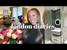 LONDON VLOG | my new apartment tour, healthy routine, catch up, shopping + more!