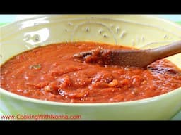 Marinara Sauce  - Rossella's Cooking with Nonna