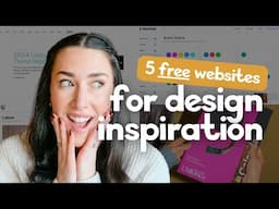 5 FREE Inspiration Websites for Designers (MUST KNOW)