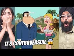 Indians React to Seth MacFarlane Hates India! (American Dad)