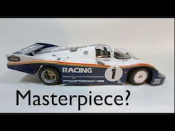 Best Tamiya 2024 1/10 RC Porsche 956 super assembling FINALE!