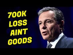 Disney Plus LOST 700,000 Subscribers! Bob Iger Tries To Spin It As Positive!