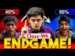 Class 9th - The EndGame Strategy to Score 95%🔥| Prashant Kirad